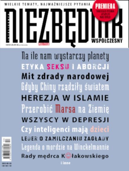 Niezbędnik Współczesny, Polityka 